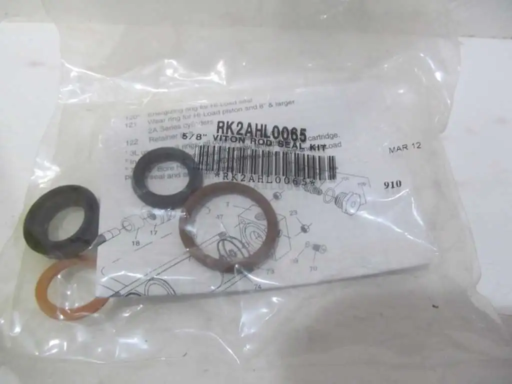 Parker RK2AHL0065 5/8" VITON ROD SEAL KIT - Image 4
