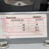 Spencer VB-003SB-001 Vortex Blower 0.5HP 60(CFM) 2800, 3400 RPM w/Asco 8215B60 shutoff valve, Automuffler model 12 - Image 2