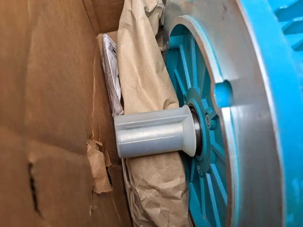 Brook Crompton PA4M004-2 MOTOR 4HP 1755, 1445 RPM - Image 4