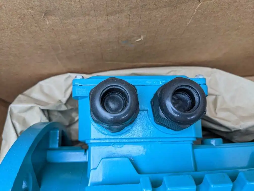 Brook Crompton PA4M004-2 MOTOR 4HP 1755, 1445 RPM - Image 5