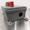 Hubbell TYPE 4X, 12K, CAT. NO. HBLDS3 Circuit-Lock Disconnect Switch manual motor controller, motor disconnect - Image 3