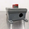 Hubbell TYPE 4X, 12K, CAT. NO. HBLDS3 Circuit-Lock Disconnect Switch manual motor controller, motor disconnect - Image 4