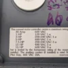 Hubbell TYPE 4X, 12K, CAT. NO. HBLDS3 Circuit-Lock Disconnect Switch manual motor controller, motor disconnect - Image 6