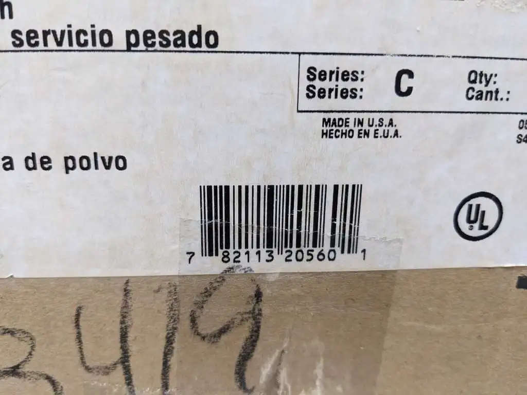 Eaton Cutler - Hammer DH361UDK Non-Fusible Disconnect Heavy Duty Safety Switch - Image 3