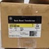 General Electric 9T51B0108 Buck Boost Transformer .5 kVA 120/240 V Primary 12/24 V secondary 0.5 kVA Type QB Rainproof Type 3R