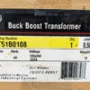 General Electric 9T51B0108 Buck Boost Transformer .5 kVA 120/240 V Primary 12/24 V secondary 0.5 kVA Type QB Rainproof Type 3R - Image 2