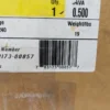 General Electric 9T51B0108 Buck Boost Transformer .5 kVA 120/240 V Primary 12/24 V secondary 0.5 kVA Type QB Rainproof Type 3R - Image 3
