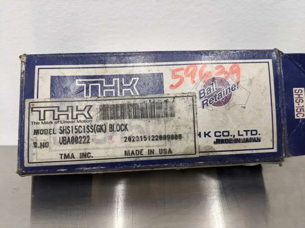 THK SHS15C1SS(GK) BLOCK Linear Guide Bearing Block - Image 3