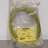 Turck WKB 3T-2 1095G 3 pin female 22 awg/3 shielded Molded Cordset U2222