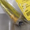 Turck WKB 3T-2 1095G 3 pin female 22 awg/3 shielded Molded Cordset U2222 - Image 3