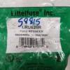 Littelfuse LRU626 Fuse Reducer 200A/600V to 60A/600V (200A to 60A) - Image 2