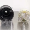 Hubbell HBL2811 Insulgrip twist lock male plug adapter 4 Poles 120 - 208, V 30 - Image 2