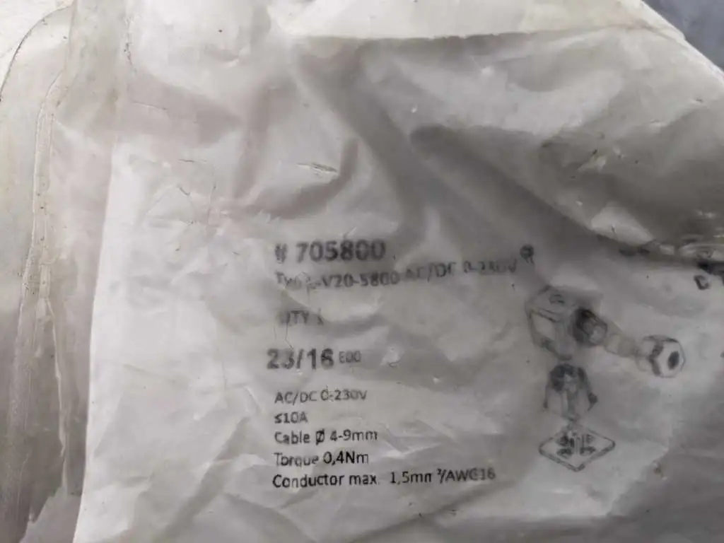 Rexroth 37148 Solenoid Valve 24, VDC, 0-230V, AC/DC Lutze 705800, L-V20-5800 - Image 2