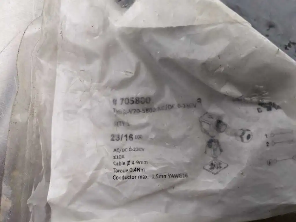 Rexroth 37148 Solenoid Valve 24, VDC, 0-230V, AC/DC Lutze 705800, L-V20-5800 - Image 3