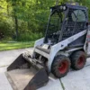 2007 Bobcat 463 Compact Skid Steer 22.5 HP Diesel 700 LB Low Hours 1790 - Image 2