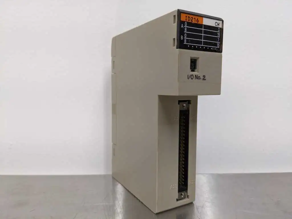Omron C200H-ID216 Input Module 24, VDC 4.1, mA