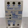 idec PS5R-B24 Power Supply 100-240VAC 0.3A 15W to 24VDC 0.6A - Image 6
