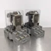 2 Pack Potter Brumfield KUP-5D15-24 Relay with Socket Base 0.33HP P&B 27E893 - Image 2