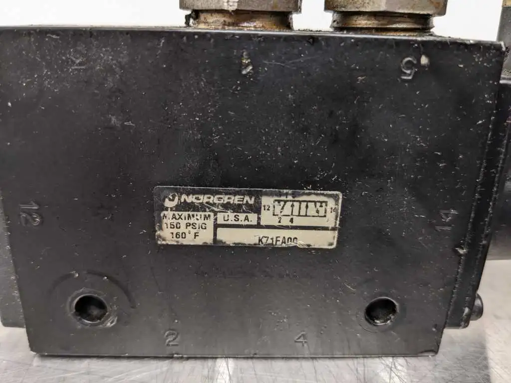 Norgren K71FA00 Solenoid Valve 150, psig - Image 9