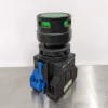 idec HW1L-MF-2F10 QD-G-24V Green Pushbutton 24, VDC