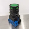 idec HW1L-MF-2F10 QD-G-24V Green Pushbutton 24, VDC - Image 2