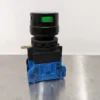 idec HW1L-MF-2F10 QD-G-24V Green Pushbutton 24, VDC - Image 3