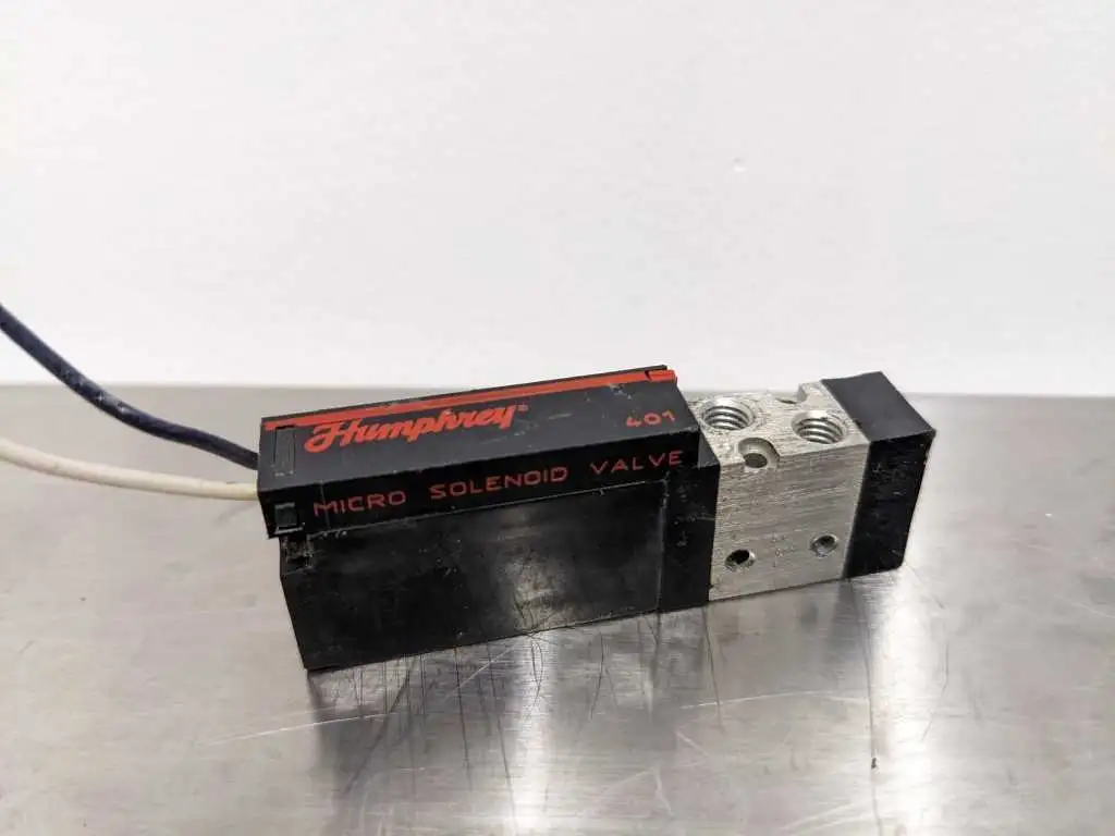 Humphrey 401 Micro Solenoid Valve 24, VDC 264-13 D93 - Image 2