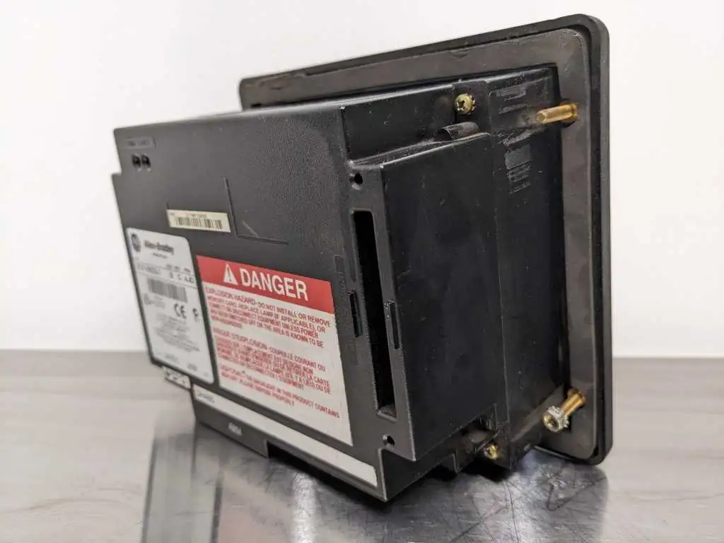 Allen-Bradley 2711-T6C2L1 PanelView 600 24, VDC 24 - Image 4