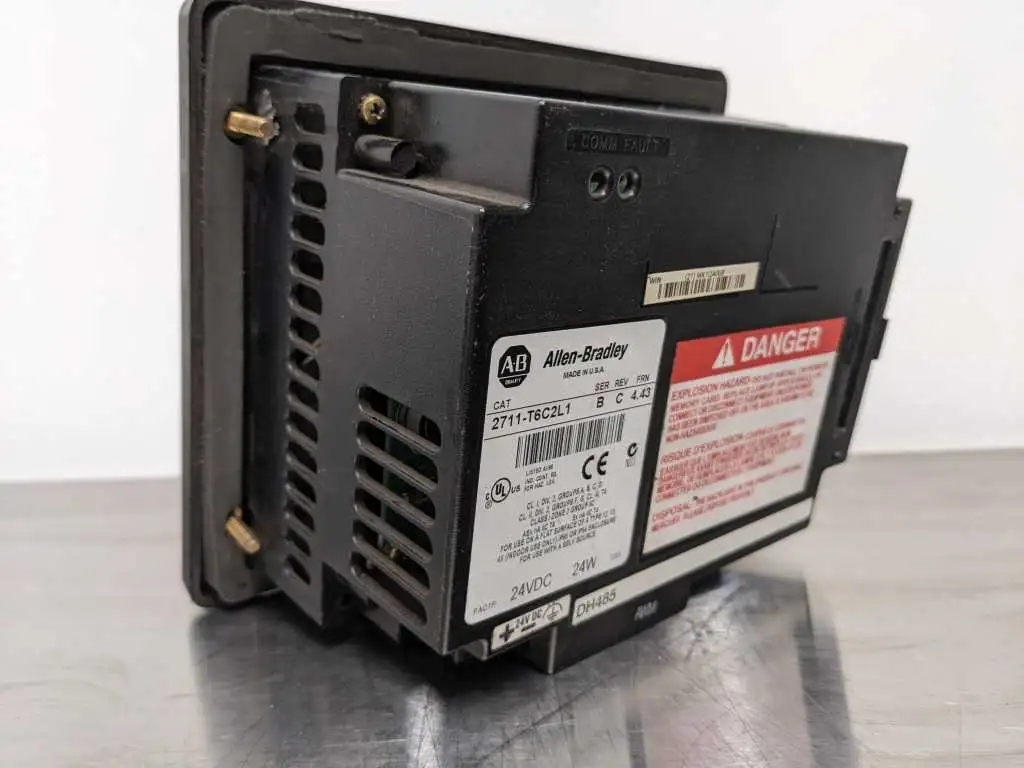Allen-Bradley 2711-T6C2L1 PanelView 600 24, VDC 24 - Image 5