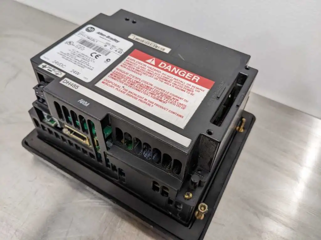 Allen-Bradley 2711-T6C2L1 PanelView 600 24, VDC 24 - Image 6