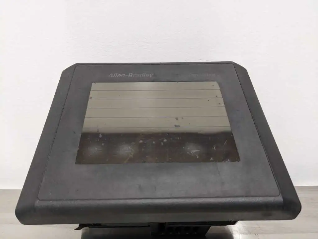 Allen-Bradley 2711-T6C2L1 PanelView 600 24, VDC 24 - Image 2