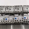 Allen-Bradley 193-EA2DB (2) 193-EA2CB 193-EA1FB (4) 100-M05NZ3 Contactor and Overload Relay Lot