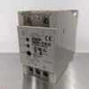 Omron S82K-01512 Power Supply 100-240VAC 0.45A to 12VDC 1.2A Class 2
