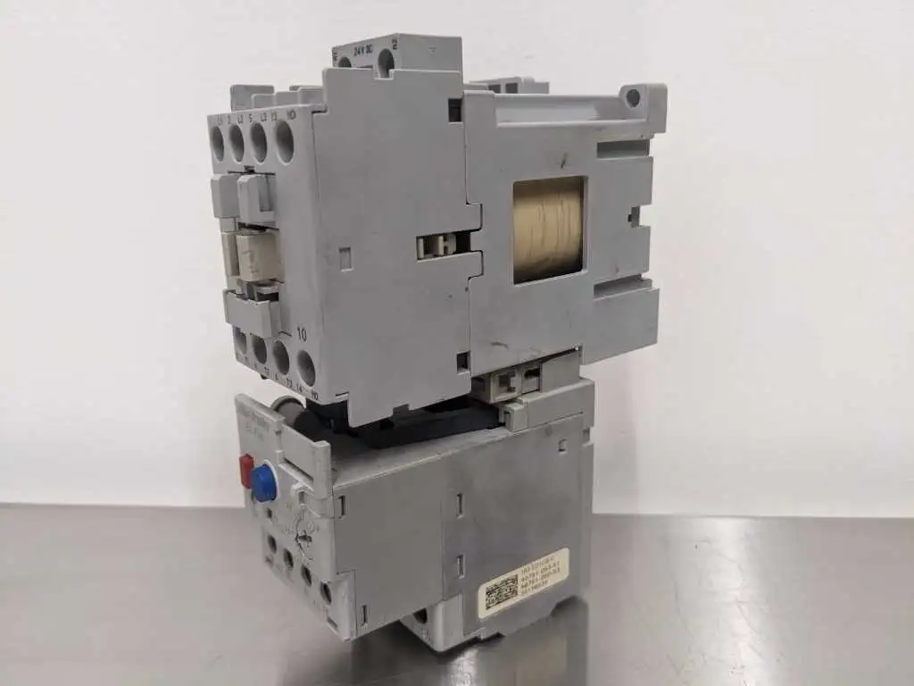 Allen-Bradley 100-C12Z10, 193-ED1CB Contactor and Overload Relay 0.5, 2, 3, 7.5, 10HP - Image 4