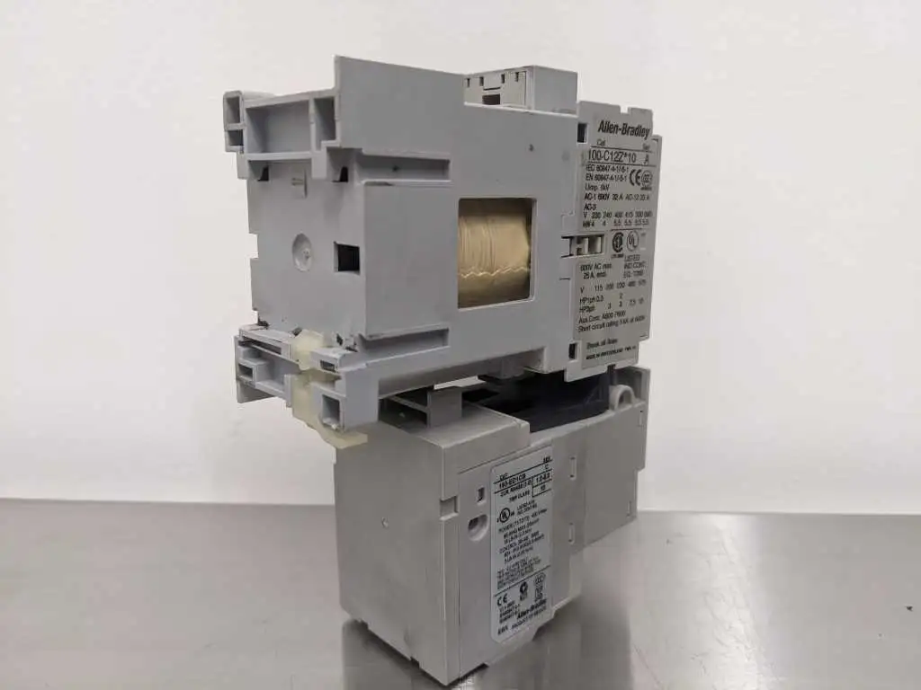 Allen-Bradley 100-C12Z10, 193-ED1CB Contactor and Overload Relay 0.5, 2, 3, 7.5, 10HP - Image 6