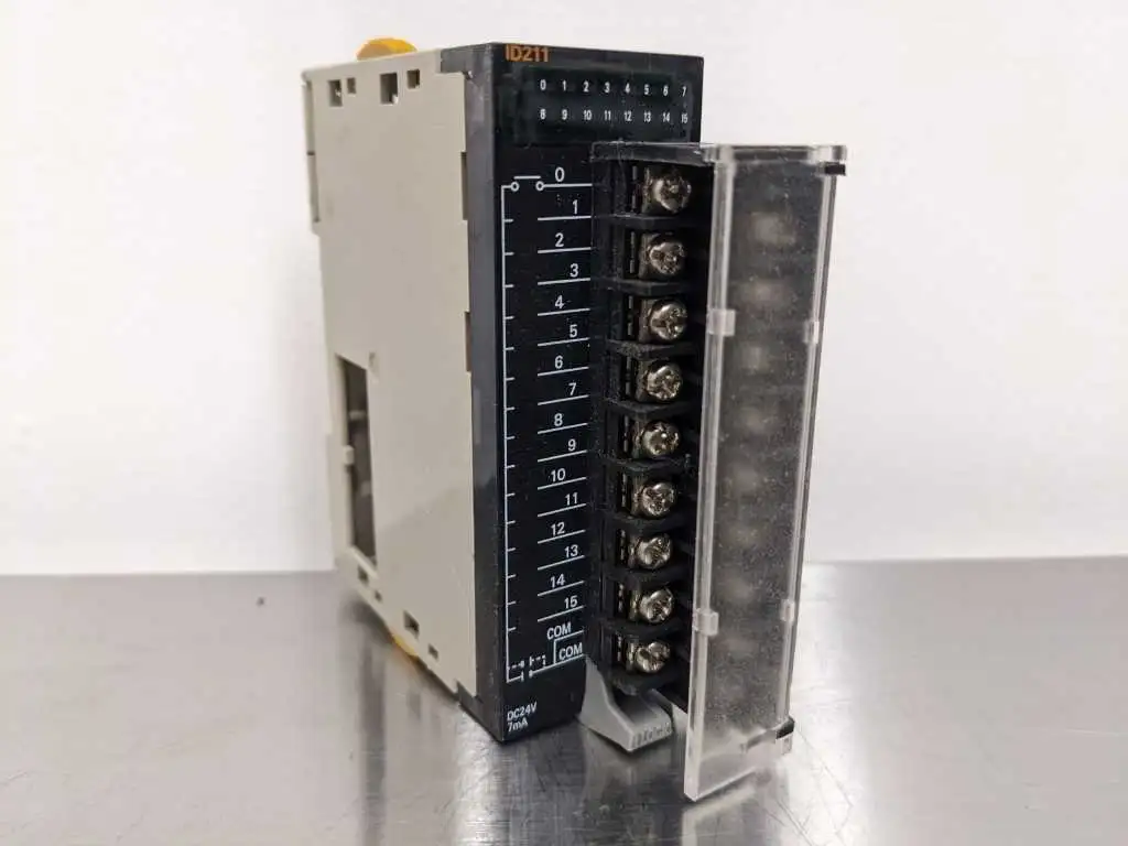 Omron CJ1W-ID211 Input Module 24, VDC 7 Ma 24 VDC Class 2, OD-507-18P 18 ports
