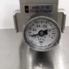 SMC AV3000-03-5DZ Soft Start Solenoid Valve 24 VDC g36-10-01 Pressure Gauge 0-1MPa - Image 4