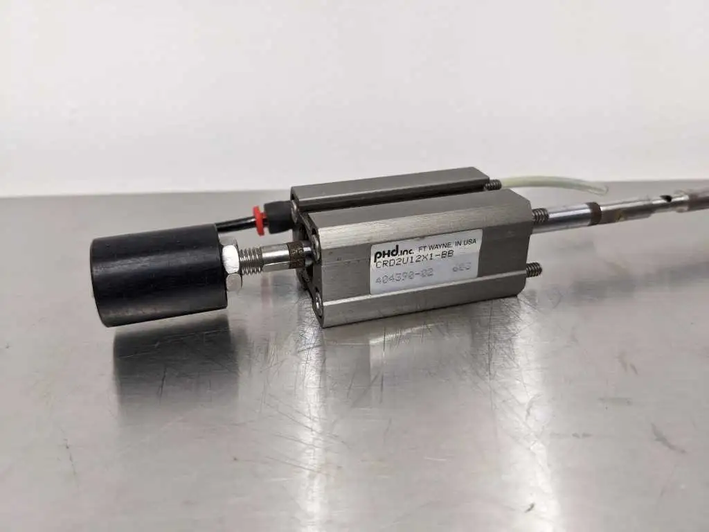 PHD CRD2U12X1-BB Pneumatic Compact Cylinder 1" Stroke - Image 2