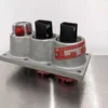 Crouse Hinds DS514 J1 NX Explosion Proof Pushbutton Red Light 3 Control Fixture