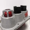 Crouse Hinds DS514 J1 NX Explosion Proof Pushbutton Red Light 3 Control Fixture - Image 2