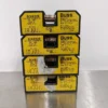 4 Pack Bussmann BC6032B Fuse Block Replaces CC60030-2C, with KTK-R-15 Fuses