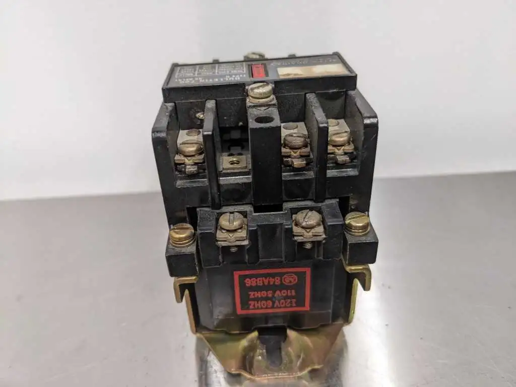 Allen-Bradley 700-N200A1 Contactor Relay Ser C 120-300, VAC 3 Pole - Image 5