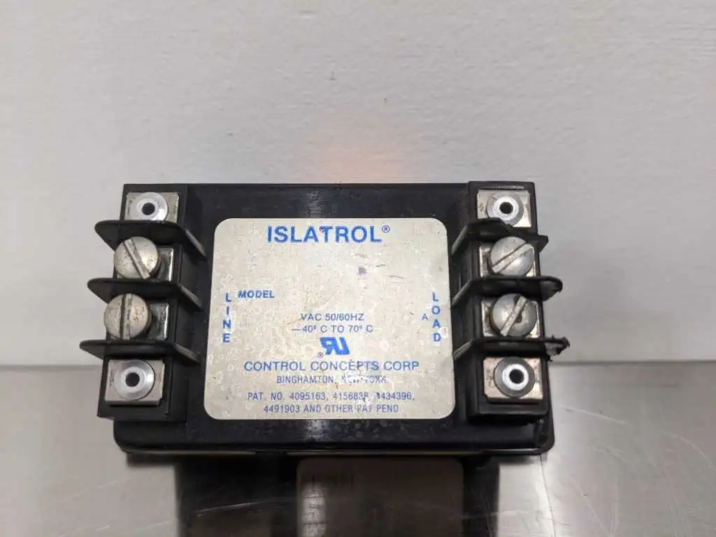 Islatrol T-101 Noise Filter LR-58750 120, VAC 1.0 120 VAC - Image 2