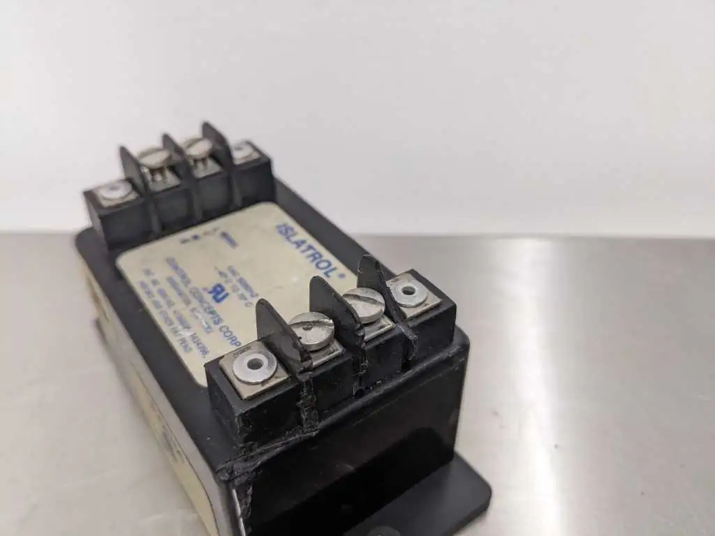 Islatrol T-101 Noise Filter LR-58750 120, VAC 1.0 120 VAC - Image 3