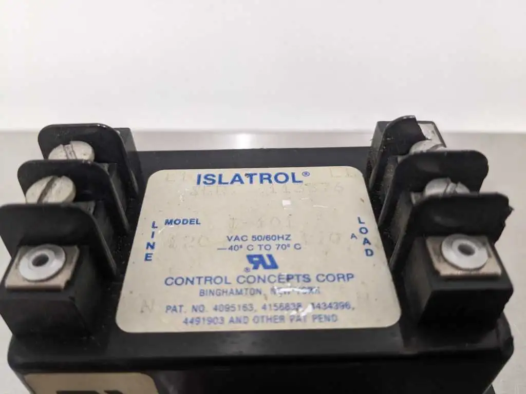 Islatrol T-101 Noise Filter LR-58750 120, VAC 1.0 120 VAC - Image 5