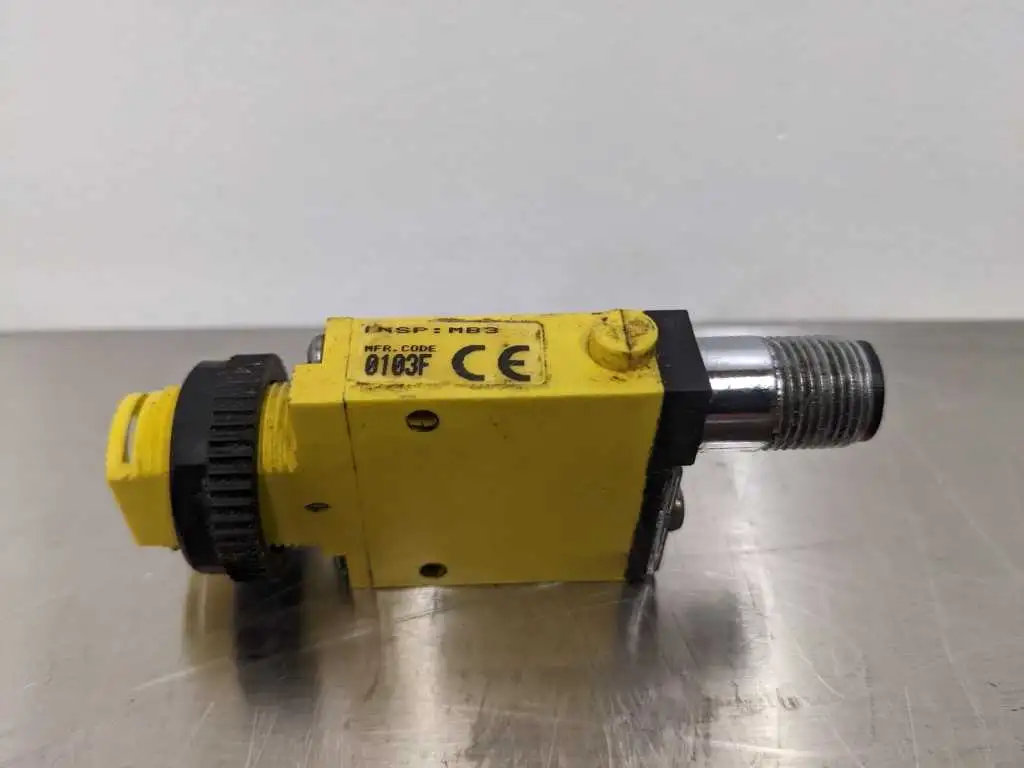 Banner SM312FQD Mini-Beam Photoelectric Sensor 10-30, VDC - Image 5