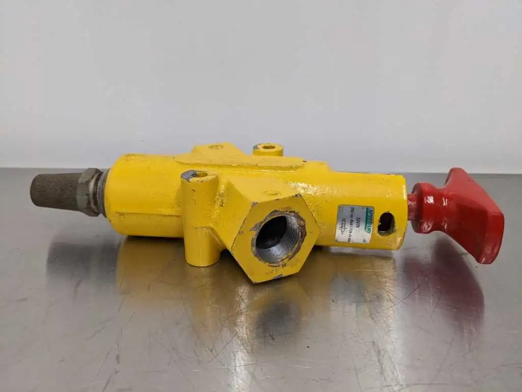 Speedaire 3JV70 Shut Off Valve 250 PSI 1724 kPa - Image 2
