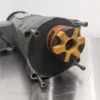 Baldor PSLH-1 Gearmotor 0.5HP 30:1 57.5 rpm 484 in lbs 1725, 57.5 RPM Liquid Control Corp 33F225W459K1 - Image 2