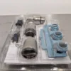 Harting M12-SD-CC-CRIMP-8P-XCOD-M-ANG Cable Connector - Image 2