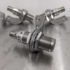 4 Pack Pepperl+Fuchs NMB5-18GM65-E2-NFE-V1 Proximity Sensor with brackets - Image 2